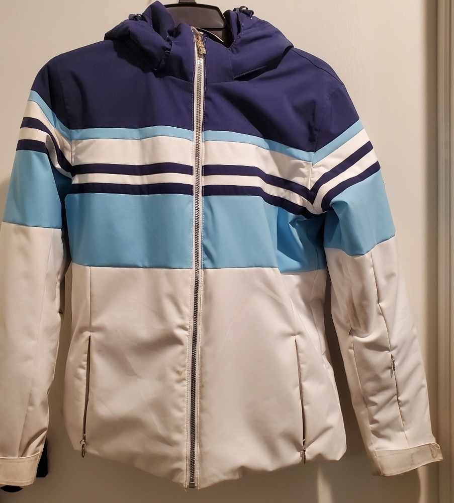 Descente girl's ski jacket.